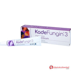 KadeFungin 3 Clotrimazol Vaginalcreme, 20 g.