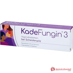 KadeFungin 3 Clotrimazol Vaginaltabletten, 3 St., 3 Stück.