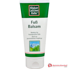 Allgäuer Latschenkiefer Fuß Balsam Latschenkiefernöl Balsam, 200 ml.