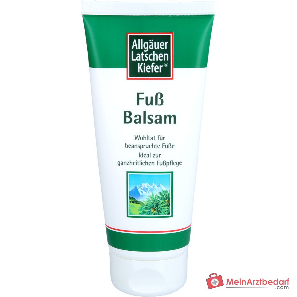 Allgäuer Latschenkiefer Fuß Balsam Latschenkiefernöl Balsam, 200 ml.