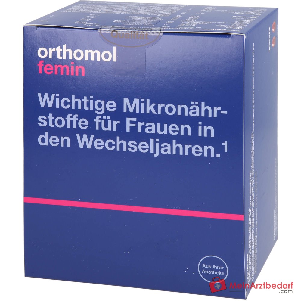 Orthomol Femin Kapseln, 180 St..