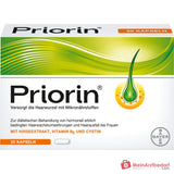 Priorin Kapseln bei Haarausfall, 30 St..