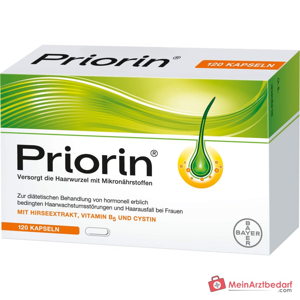 Priorin Kapseln, 120 St..