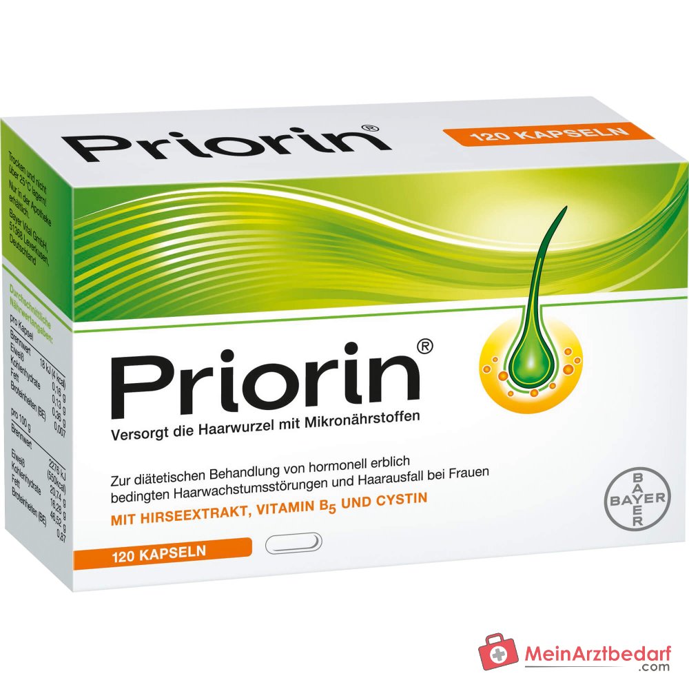 Priorin Kapseln, 120 St..