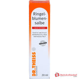Dr. Theiss Ringelblumen-Salbe nicht fettend Calendula Officinalis Extract Salbe, 20 ml.