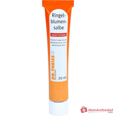 Dr. Theiss Ringelblumen-Salbe nicht fettend Calendula Officinalis Extract Salbe, 20 ml.