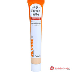 Dr. Theiss Ringelblumen-Salbe nicht fettend Calendula Officinalis Extrakt Salbe, 50 ml.
