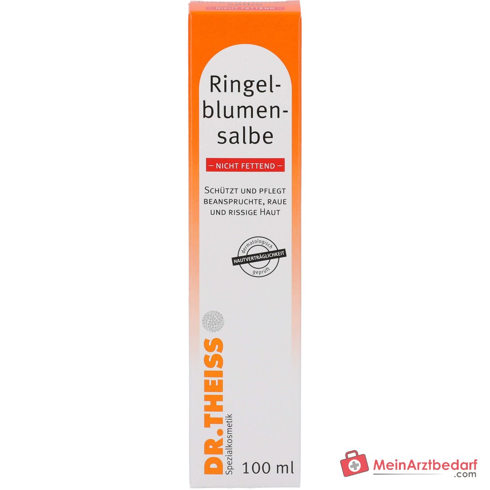 Dr. Theiss Ringelblumen-Salbe nicht fettend Ringelblumenextrakt Salbe, 100 ml.
