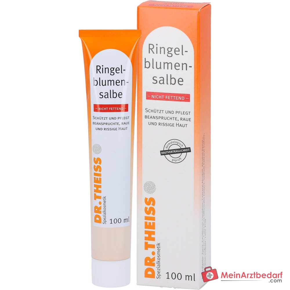 Dr. Theiss Ringelblumen-Salbe nicht fettend Ringelblumenextrakt Salbe, 100 ml.