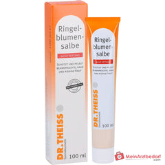 Dr. Theiss Ringelblumen-Salbe nicht fettend Ringelblumenextrakt Salbe, 100 ml.