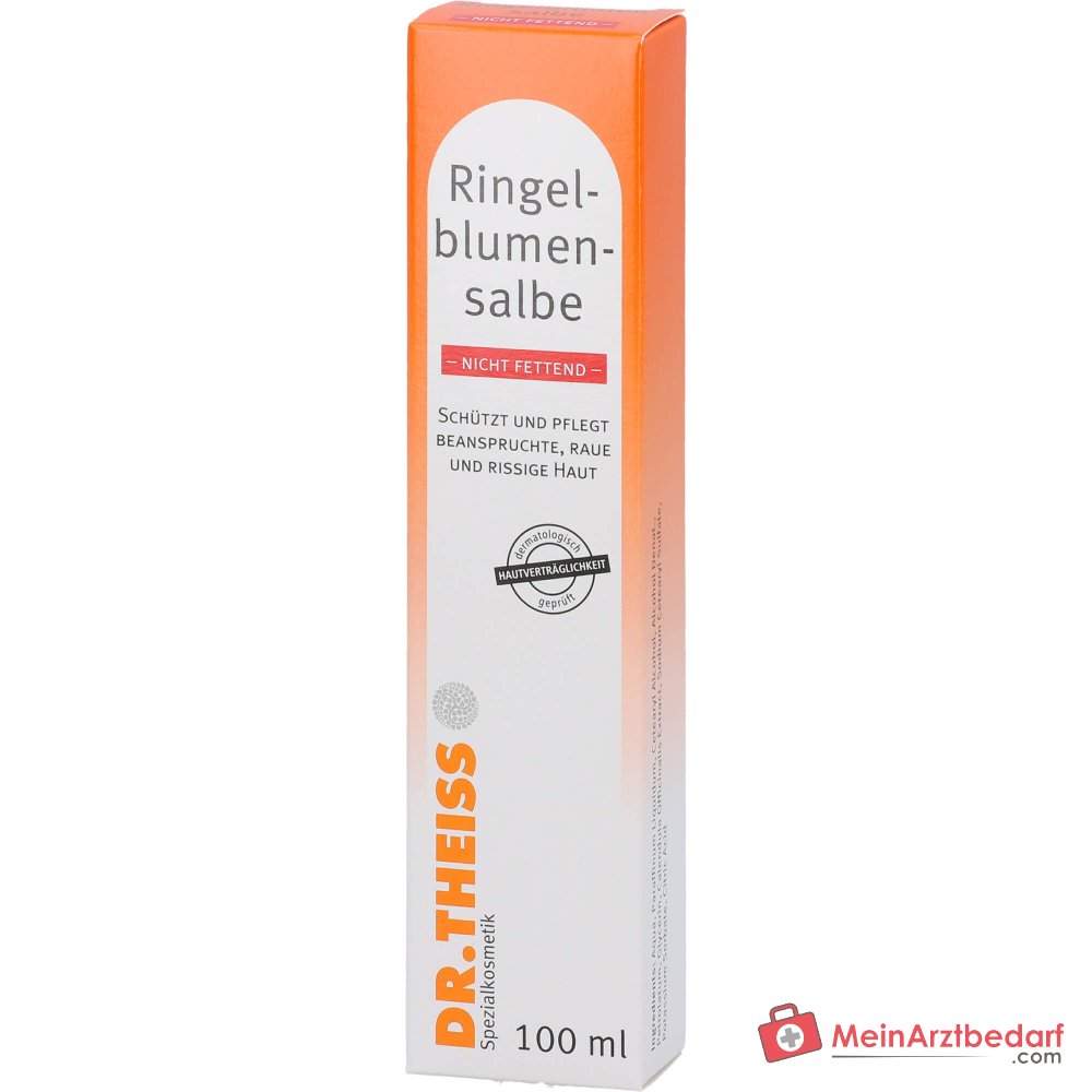 Dr. Theiss Ringelblumen-Salbe nicht fettend Ringelblumenextrakt Salbe, 100 ml.