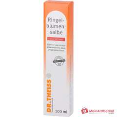 Dr. Theiss Ringelblumen-Salbe nicht fettend Ringelblumenextrakt Salbe, 100 ml.