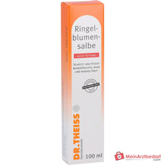 Dr. Theiss Ringelblumen-Salbe nicht fettend Ringelblumenextrakt Salbe, 100 ml.