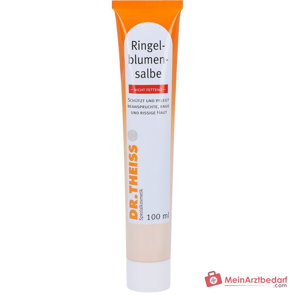 Dr. Theiss Ringelblumen-Salbe nicht fettend Ringelblumenextrakt Salbe, 100 ml.