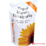 Dr. Theiss Ringelblumen Flüssigseife Ringelblumenextrakt Nachfüllpackung, 500 ml.