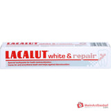 Lacalut white & repair Natriumfluorid / Hydroxylapatit Zahncreme, 75 ml.