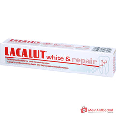 Lacalut white & repair Natriumfluorid / Hydroxylapatit Zahncreme, 75 ml.