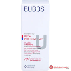 Eubos Trockene Haut Urea 5% Handcreme, 75 ml.