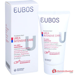 Eubos Trockene Haut Urea 5% Handcreme, 75 ml.