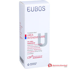 Eubos Trockene Haut Urea 5% Handcreme, 75 ml.
