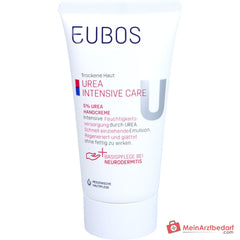 Eubos Trockene Haut Urea 5% Handcreme, 75 ml.