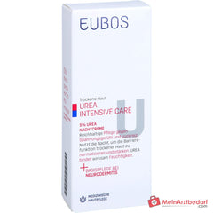 Eubos Trockene Haut Urea 5% Urea / Glycerin / Lactat Nachtcreme, 50 ml.
