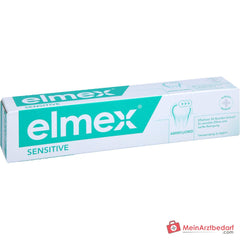 elmex Sensitive Aminfluorid Zahnpasta, 75 ml.