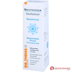 Dr. Theiss Nachtkerzen Hautbalsam Nachtkerzenöl / Urea / Squalan / Jojobaöl / Guaiazulen Creme, 100 ml.