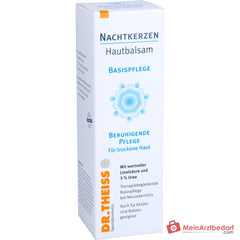 Dr. Theiss Nachtkerzen Hautbalsam Nachtkerzenöl / Urea / Squalan / Jojobaöl / Guaiazulen Creme, 100 ml.