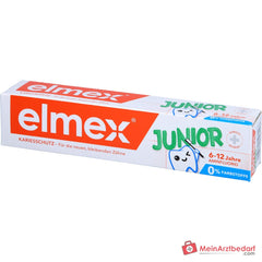 elmex Junior Aminfluorid Zahnpasta, 75 ml.