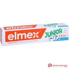 elmex Junior Aminfluorid Zahnpasta, 75 ml.