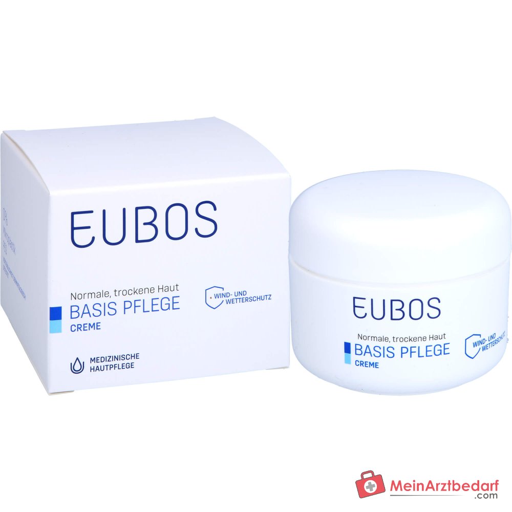 Eubos Basis Pflege Creme Intensivpflege, 100 ml