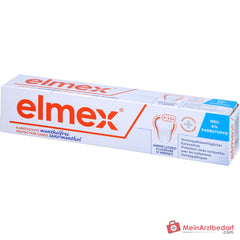 elmex mentholfrei Zahnpasta, 75 ml.