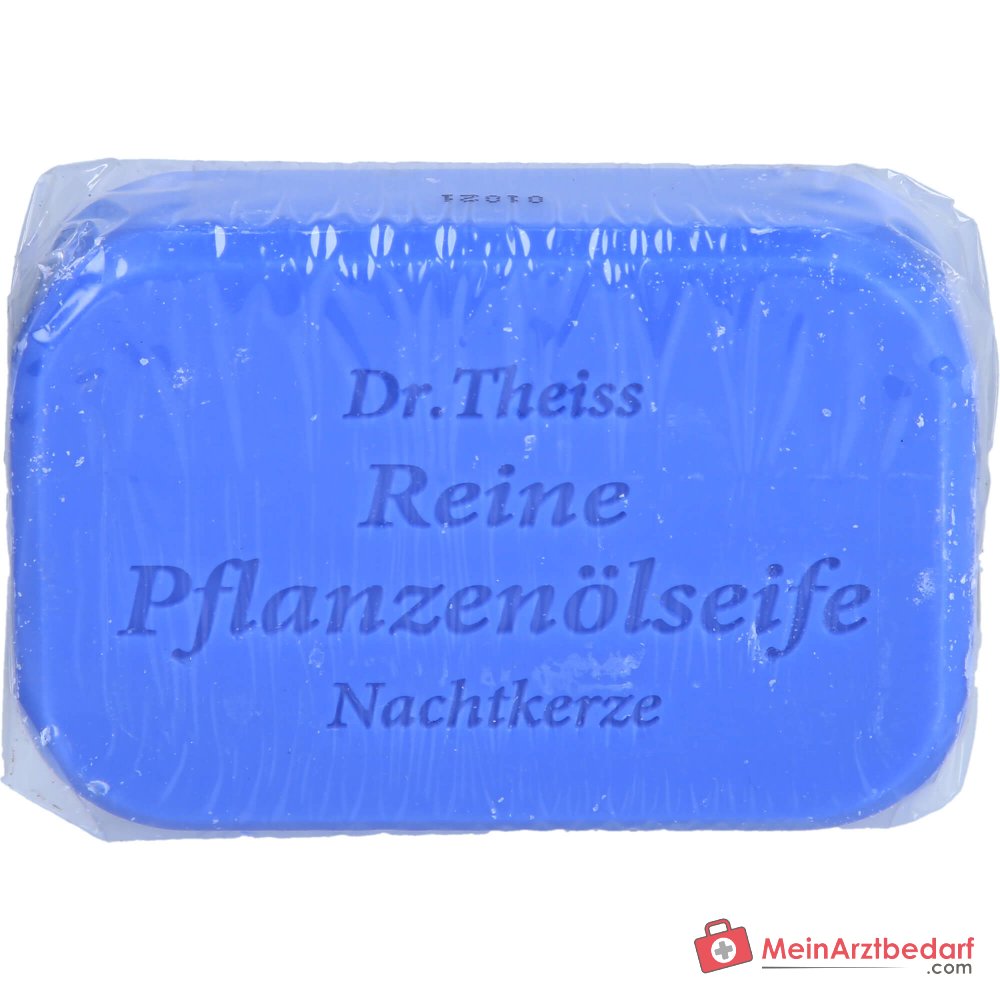 Dr. Theiss Nachtkerzen Pflanzenöl-Seife mit Nachtkerzenöl, 100 g.