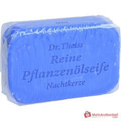 Dr. Theiss Nachtkerzen Pflanzenöl-Seife mit Nachtkerzenöl, 100 g.