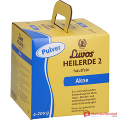 Luvos Heilerde 2 hautfein Pulver zur äußerlichen Anwendung, 4200 g.