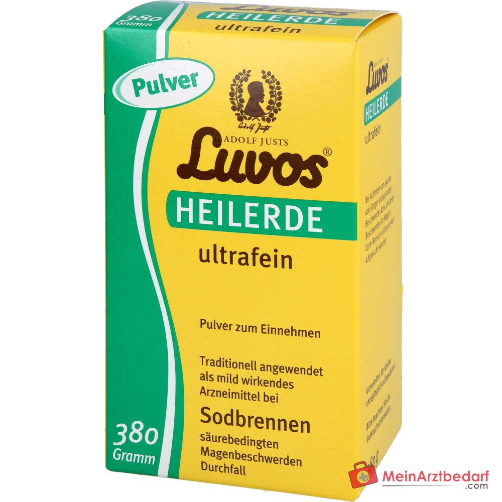 Luvos Heilerde ultrafein Pulver, 380 g.