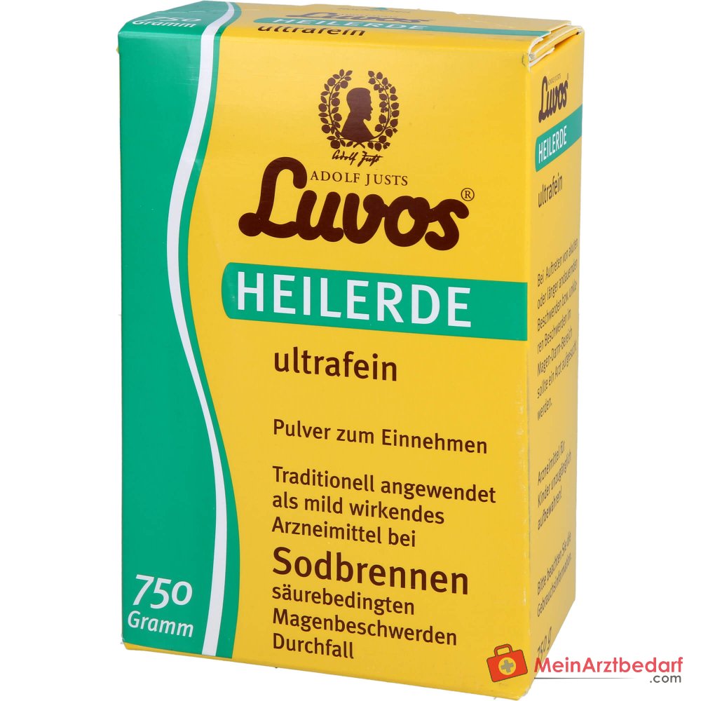 Luvos Heilerde ultrafein Pulver, 750 g.