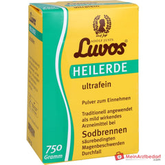 Luvos Heilerde ultrafein Pulver, 750 g.