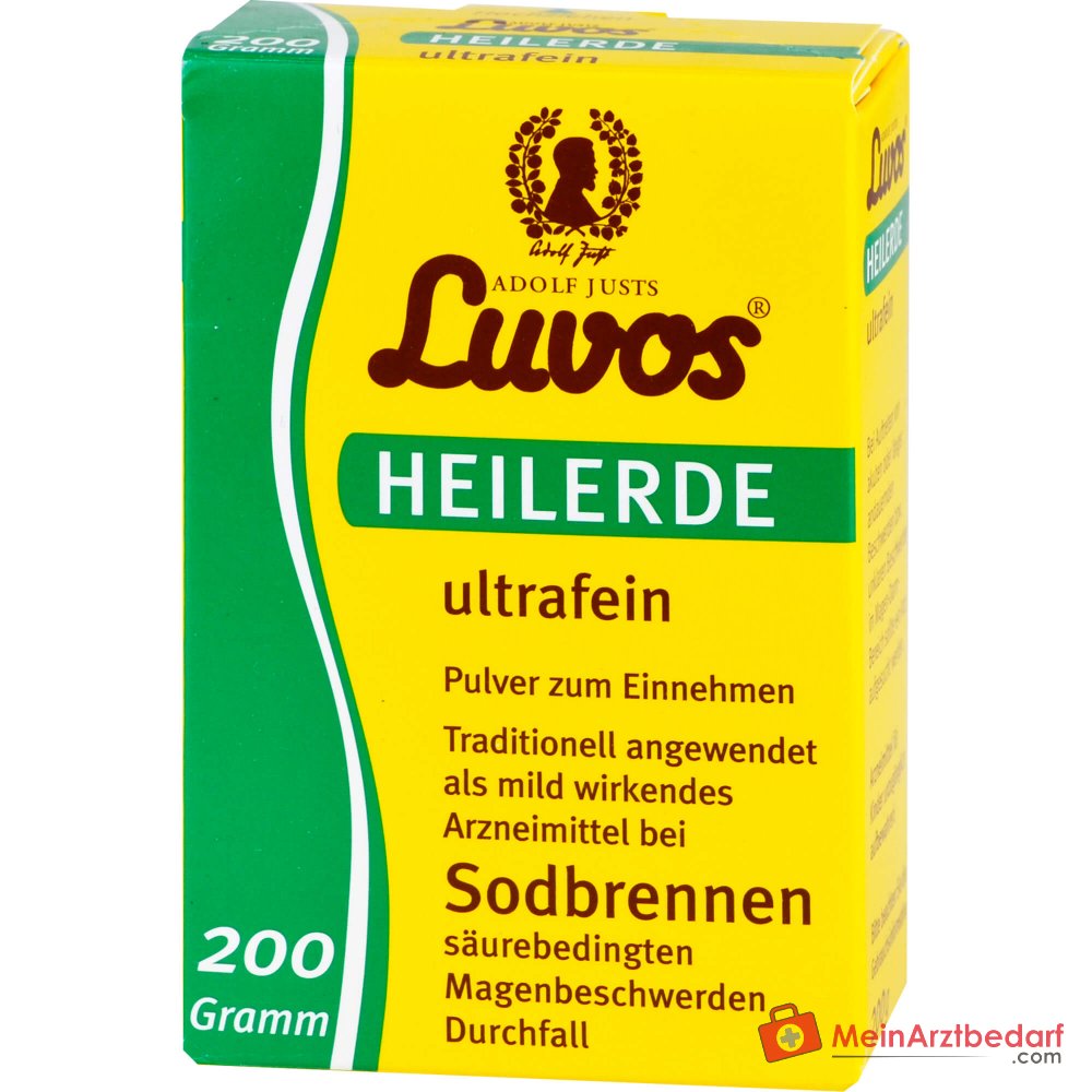 Luvos Heilerde ultrafein Pulver, 200 g.
