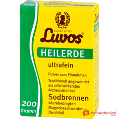 Luvos Heilerde ultrafein Pulver, 200 g.