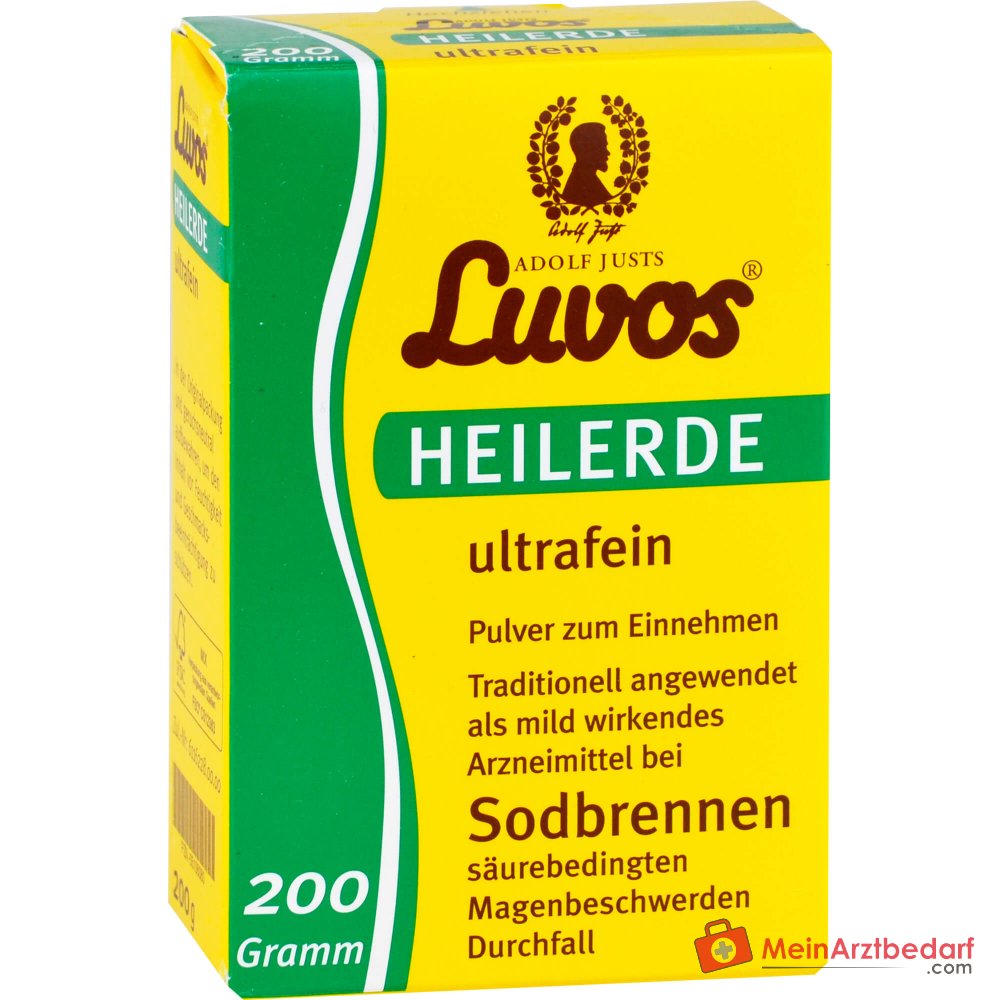 Luvos Heilerde ultrafein Pulver, 200 g.