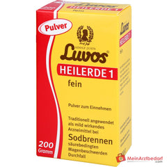Luvos Heilerde 1 fein Heilerde Pulver zum Einnehmen, 200 g.