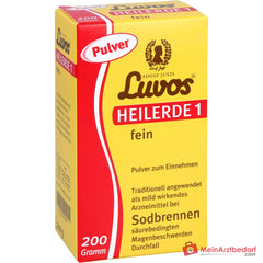 Luvos Heilerde 1 fein Heilerde Pulver zum Einnehmen, 200 g.
