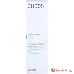 Eubos Haut Ruhe Lotion Nachtkerzenöl / Mandelöl / Jojobaöl / Sheabutter / Panthenol / Johanniskraut-Extrakt Lotion, 125 ml.