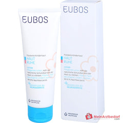 Eubos Haut Ruhe Lotion Nachtkerzenöl / Mandelöl / Jojobaöl / Sheabutter / Panthenol / Johanniskraut-Extrakt Lotion, 125 ml.
