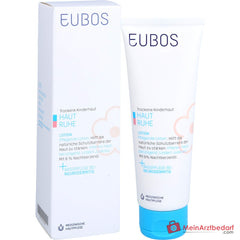 Eubos Haut Ruhe Lotion Nachtkerzenöl / Mandelöl / Jojobaöl / Sheabutter / Panthenol / Johanniskraut-Extrakt Lotion, 125 ml.