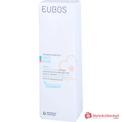 Eubos Haut Ruhe Lotion Nachtkerzenöl / Mandelöl / Jojobaöl / Sheabutter / Panthenol / Johanniskraut-Extrakt Lotion, 125 ml.