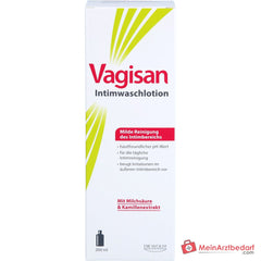 Vagisan Intimwaschlotion, 200 ml.