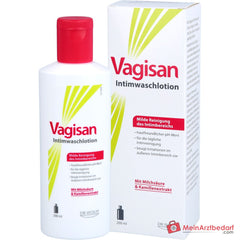 Vagisan Intimwaschlotion, 200 ml.